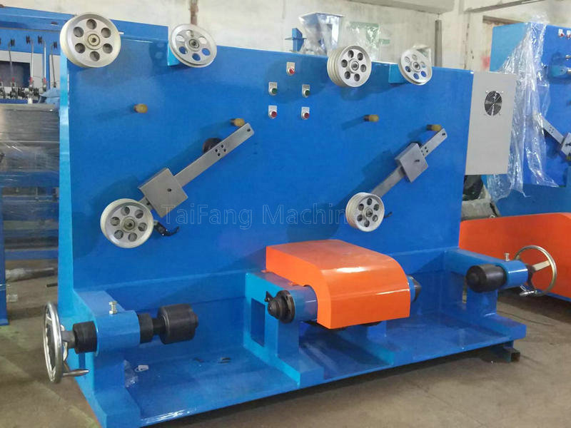 双轴主动张力放线架